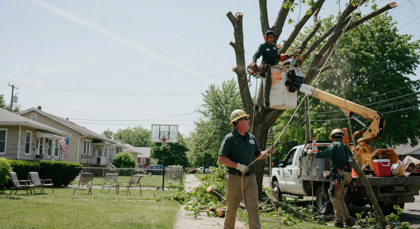 Tree Service in Mount Morris, MI near me